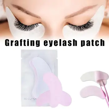 

50 Pairs Eyelashes Gel Patches For Building Under Wraps Pads Eye Extension Eyelash Eyelash Eye Sticker Lash Patches Paper H3Z6