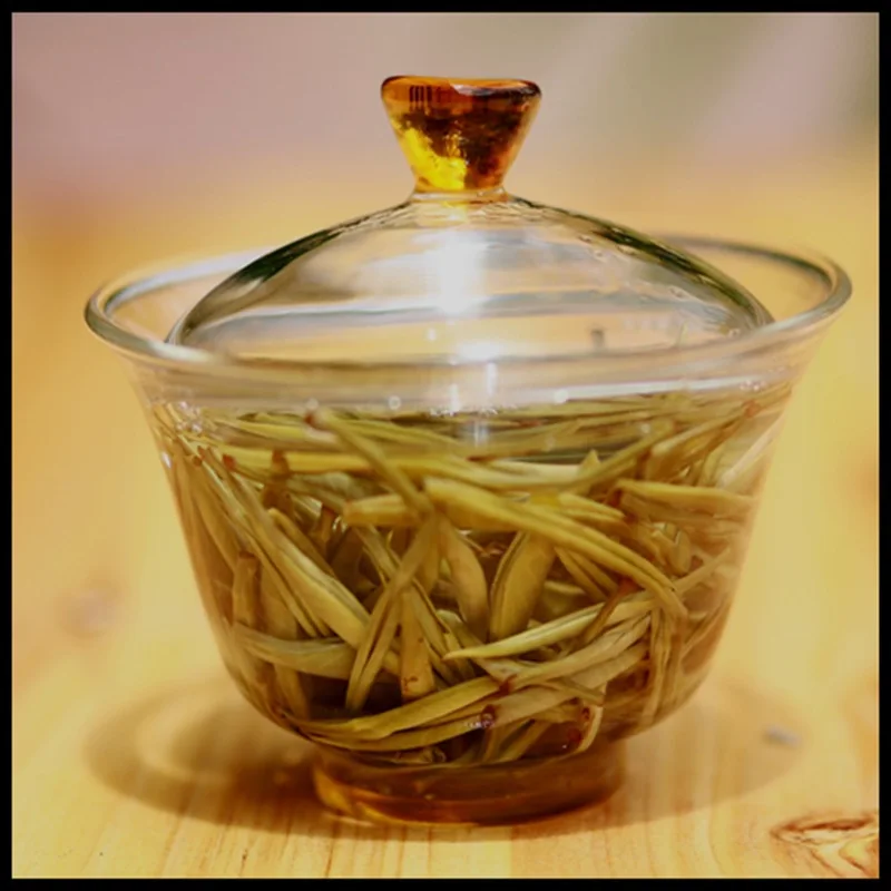 Baihao Yingzhen белый чай класса Baihaoyinzhen Серебряная игла чай для сыпучих китайских натуральных органических продуктов питания
