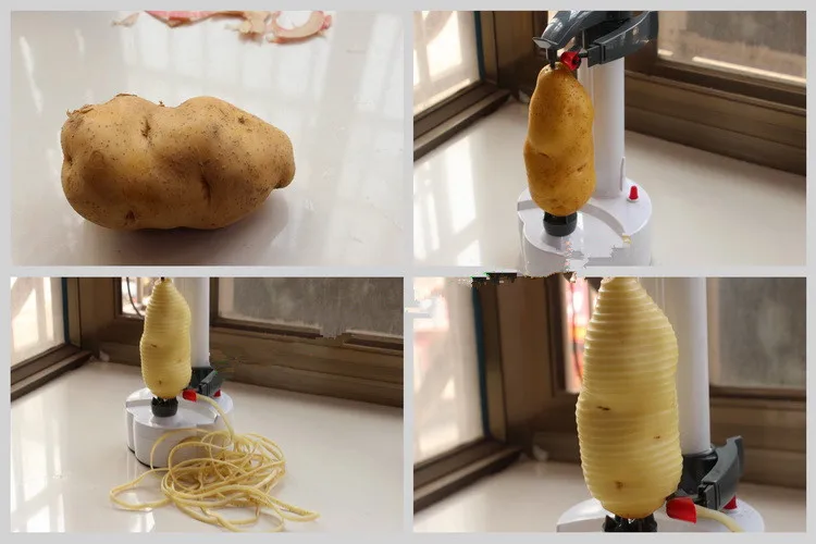 Нержавеющая сталь Электрический Rotato Экспресс пилинг Яблоко ...