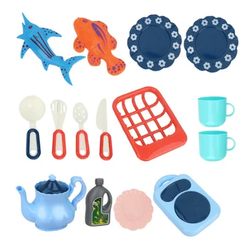 

1 Set Cutlery Toys Playing House Prop Cooking Utensil Toy Tableware Toy