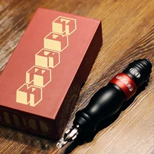 Топ Dragonhawk Татуировка роторная ручка машина мощный мотор макияж бренд пистолеты принадлежности для перманентного