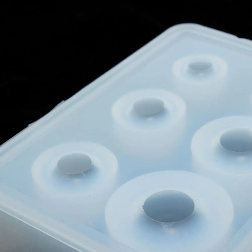 3D Новая кристаллическая силиконовая форма в виде капли сферическая для звездных