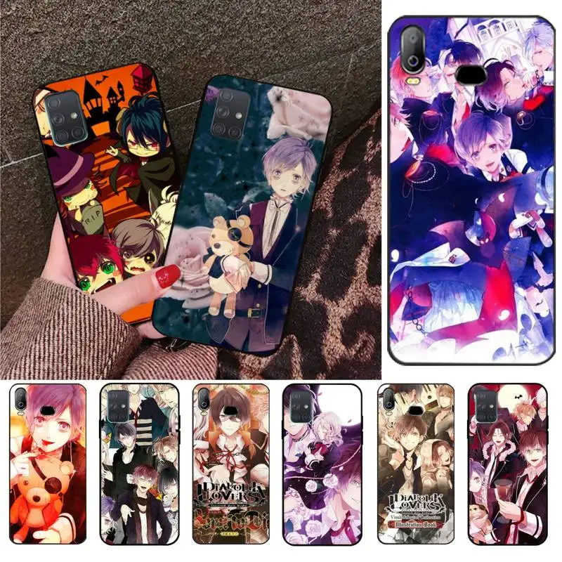 Diabolik японский аниме Coque чехол для телефона Samsung A10 A20 A30 A40 A50 A70 A80 A71 A91 A51 A6 A8 2018 |