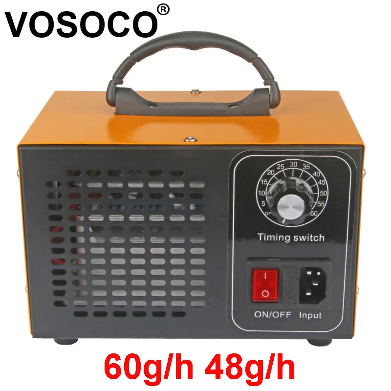 Озонатор 60 Гц/ч озонатор очиститель воздуха стерилизация удаление запахов 48 г 110