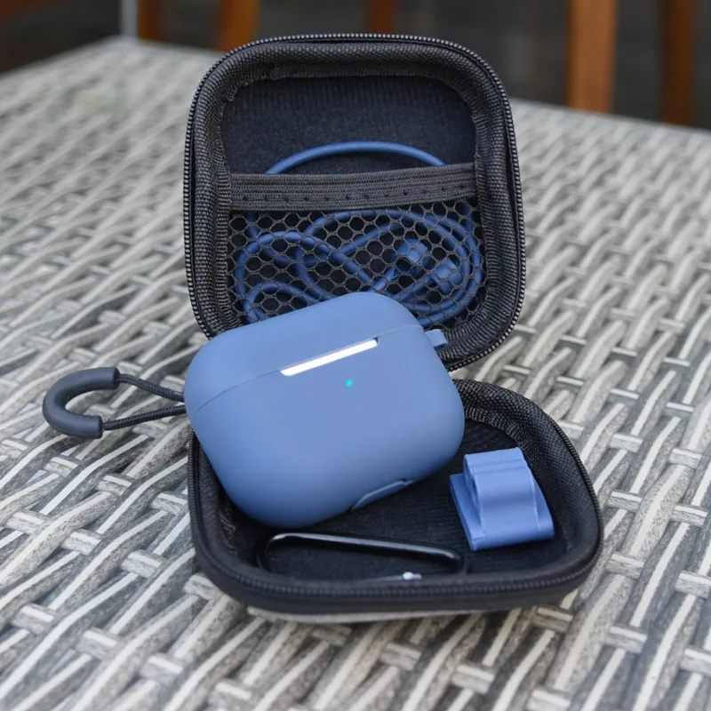 KJOEW однотонный силиконовый чехол для AirPods Pro 3 Защитная крышка 5 шт bluetooth Наушники Аксессуары для airpods pro Чехол