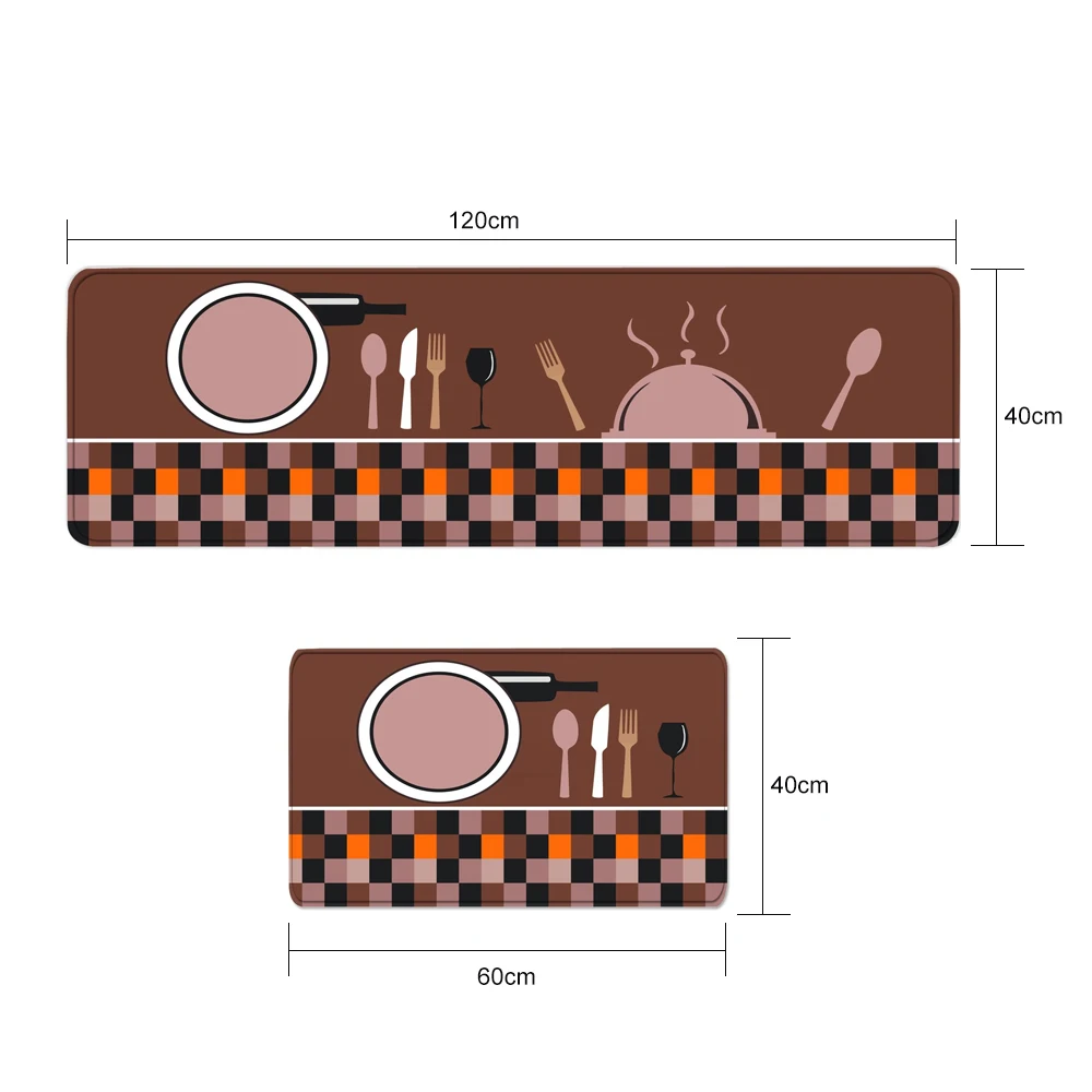 Кухонный длинный коврик, коврик для ванной, домашний коврик для входа, современный кухонный коврик, Впитывающий Коврик для спальни, гостиной