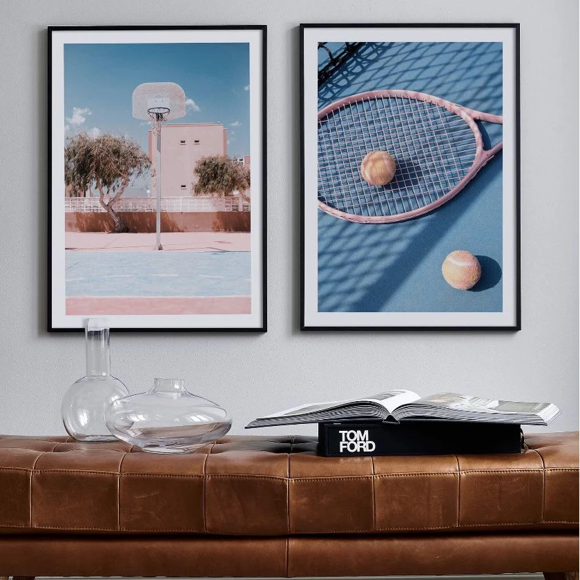 Modern Home Decor Wall Art Painting Canvas Prints Tennis Picture Poster