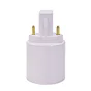 Converters G23 To E27 E26 LED Halogen CFL Light Bulb Lamp Adapter Fireproof Socket Plug Extender Screw Base Bulb Lamp Holder ► Photo 3/6