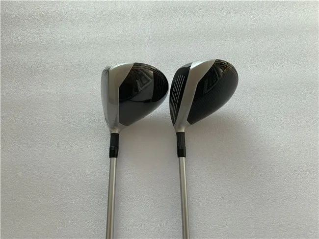 3 шт. M6 Woods M6 Golf Woods M6 Golf Clubs Драйвер+ Фарватер Woods R/S Flex FUBUKI TM-5 графитовый Вал с крышкой на голову