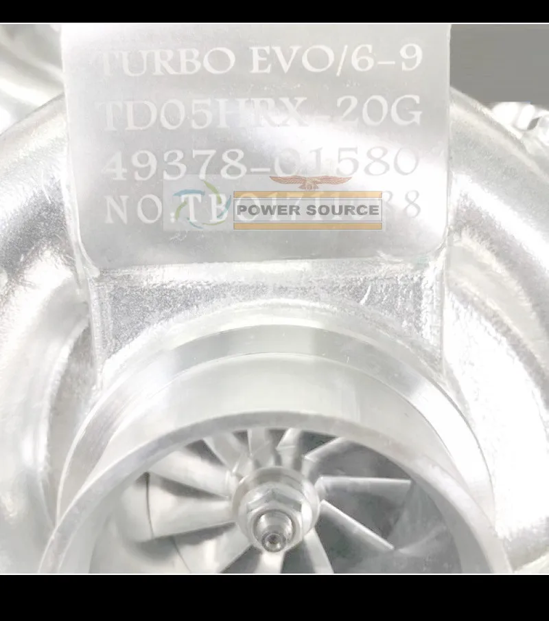 Forged impeller TD05HR TD05HR-20G 49378-01580 49378 01580 4937801580 1515A054 Turbo For Mitsubishi Lancer EVO4-9 Evolution 4G63T (5)