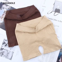 HAHASOLE, женское Бесшовное нижнее белье, женское Спортивное нижнее белье, супер эластичные шорты для йоги, сетчатые дышащие шорты для HWA4971-4