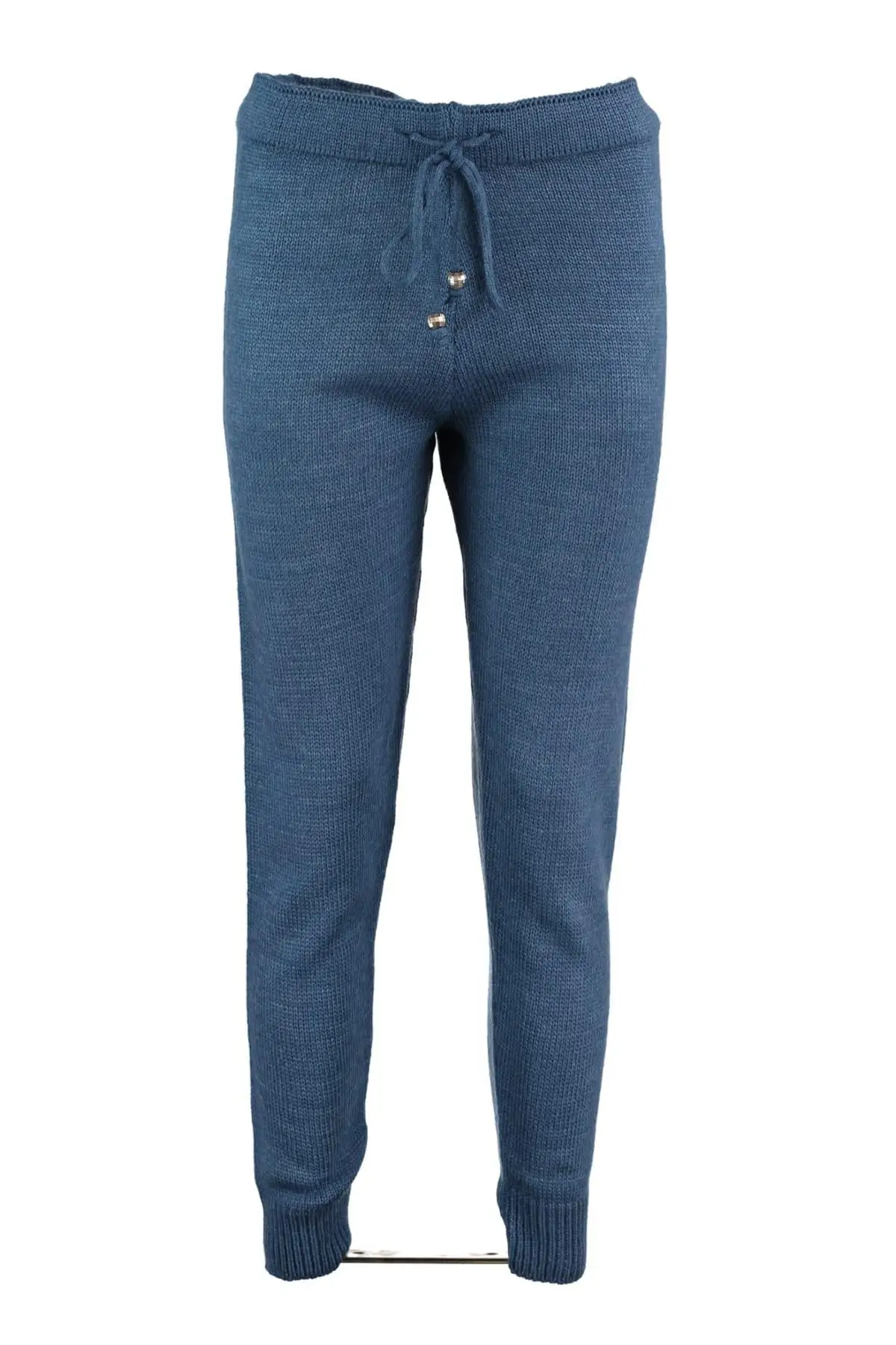 Trendyol Женский-Индиго Jogger свитер брюки TWOAW20HB0015