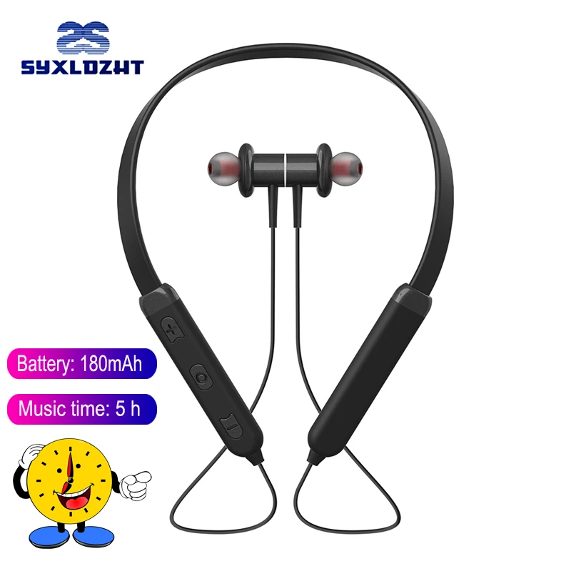 

Bluetooth Wireless Headphone Noise Canceling Stereo Sport Earphone Handsfree Bluetooth Headset With Microphone for mobile