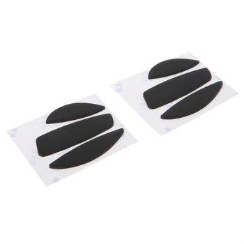 

2 Sets 0.6mm Thickness Replacement Mouse Feet Skates for Logitech MX M950 WXTB