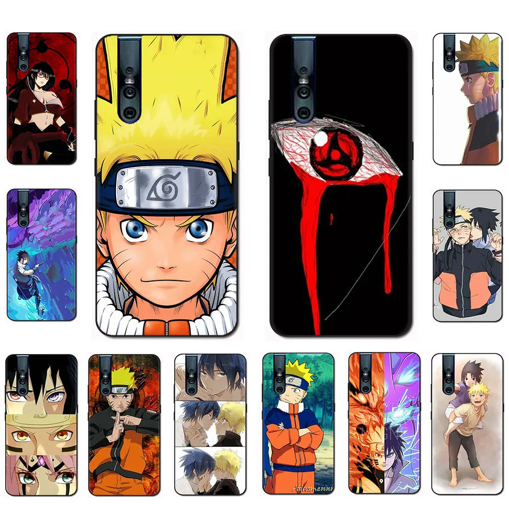 Силиконовый чехол sasuke для телефона VIVO X30 IQ00 S5 NEX 3 Y11 V15 V11 Pro V9 V7 Y17 Y55s Y69 Y81s Y85 Y89 Y91C Y93