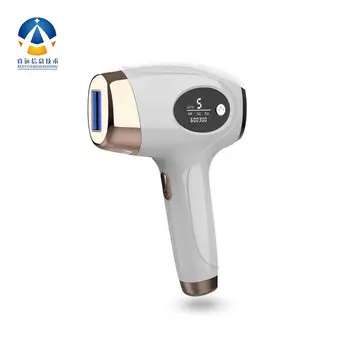

Ipl Photon Hair Removal Device Freezing Point Integrated Laser Hair Removal Device 5-speed Lce Lcd Household Lip Hair Shaver
