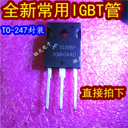 5 шт. 30N60A4D G30N60A4D HGTG30N60A4D TO-247 | Лампы и освещение