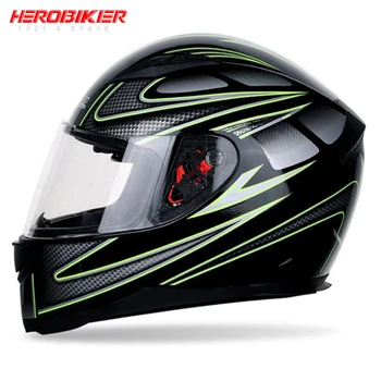 

Motorcycle Helmet Motorbike Motocross Moto Helmet Crash Helmet Scooter Riding Full Face Helmets Casco Motorbike Capacete