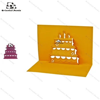 

New Dies 3D Birthday Card Metal Cutting Dies diy Dies photo album cutting dies Scrapbooking Stencil Die Cuts Card Making