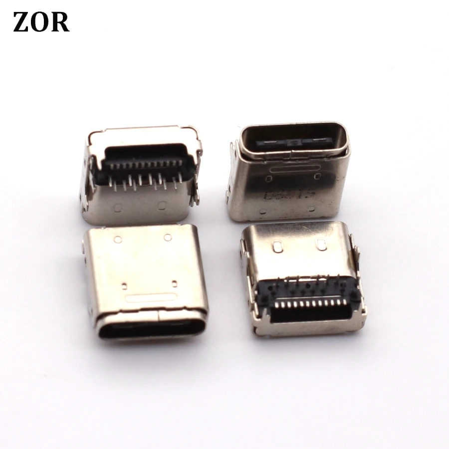 

2pcs For Lenovo Miix 510-12ikb 510-12ISK TYPE-C USB 3.1 Charging Port Charge Socket Connector