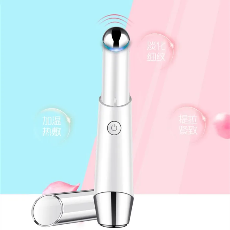 

Rechargeable Hot Compress Eye Beautification Instrument Eye Beauty Massage Pen Eye Massager Vibration Inductive Therapeutical In
