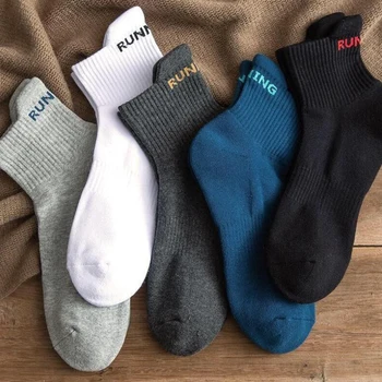 

5 pairs Spring Summer Mens Cotton Socks Mix Color Fashion Soft Breathable Business Men Sock Male Socks
