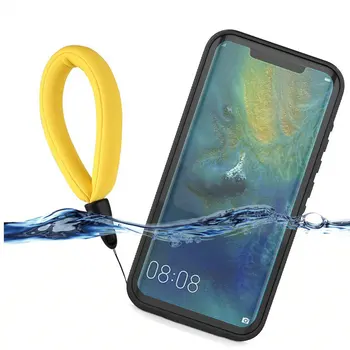 Перейти на Алиэкспресс и купить Водонепроницаемый Чехол IP68 для Huawei Mate 20 Pro, чехол Funda Huawei Mate20 Pro, водостойкий Чехол 360, защита Mate 30 Pro 5G 20Pro, чехол