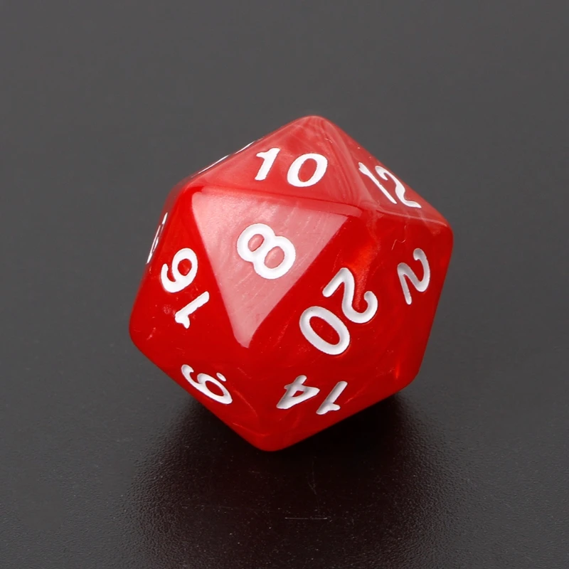 7 шт многогранные кости белые цифры для Следопыт дракона D20 D12 2xD10 D8 D6 D4