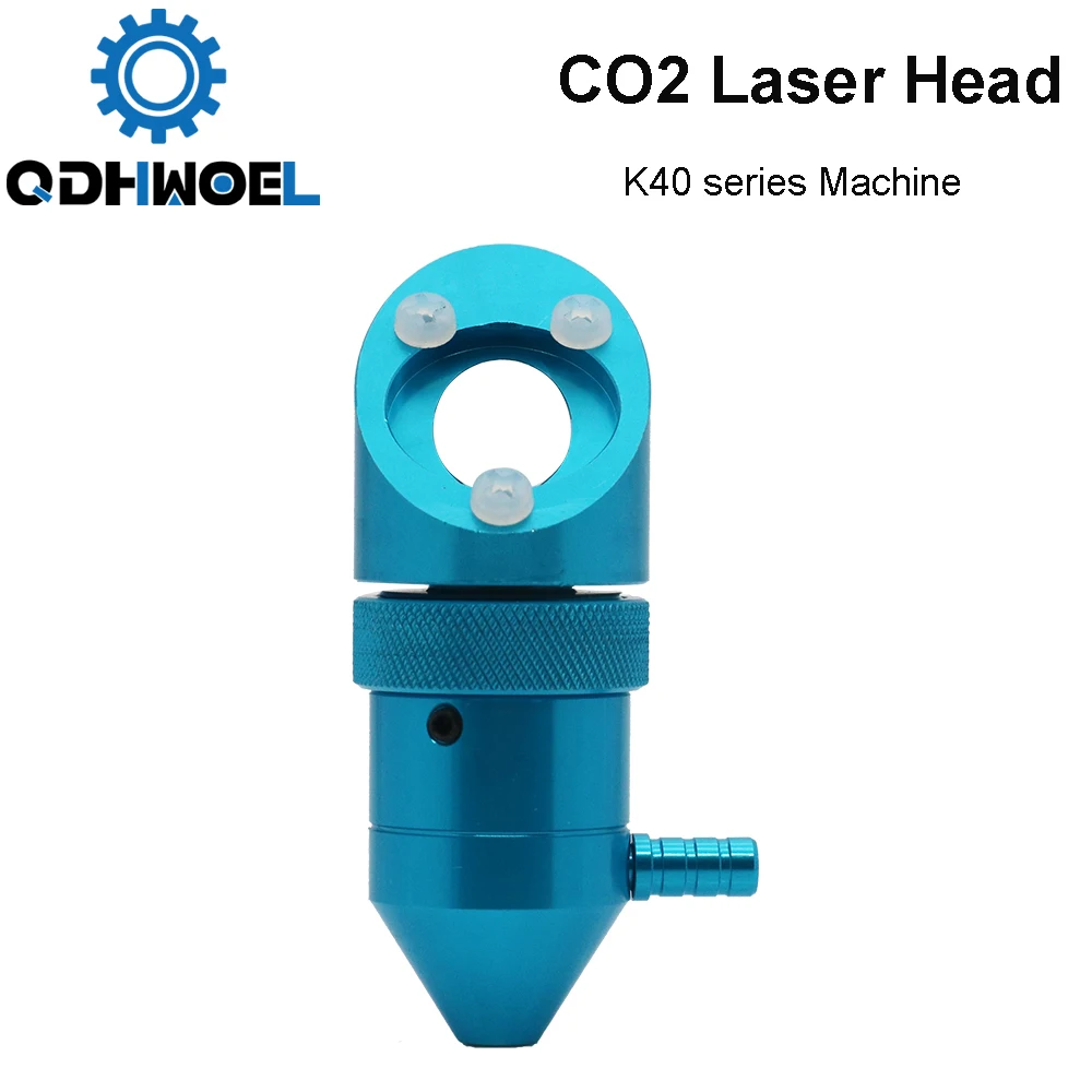 Лазерная гравировальная машина QDHWOEL CO2 диаметр объектива 15/18 мм фокусное