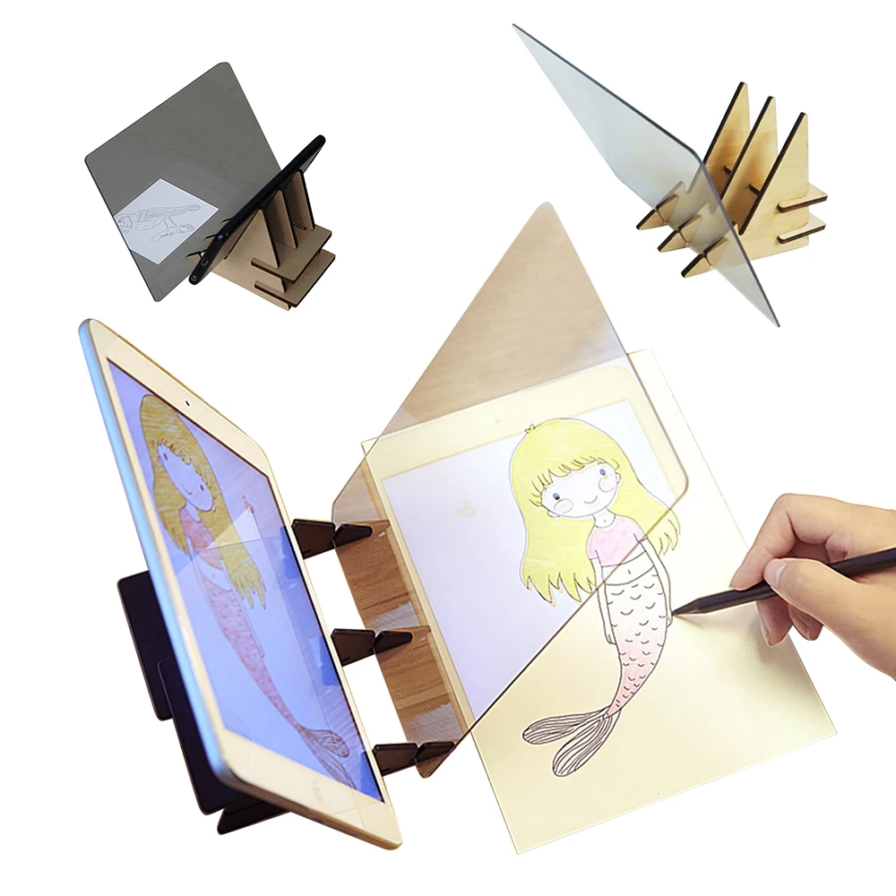 Доска для рисования детская оптическая проектор инструменты | Игрушки и хобби
