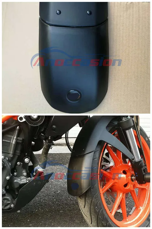 KEDU390 2018 Mudguard Extender Front Fender Mudflap Extension for KTM