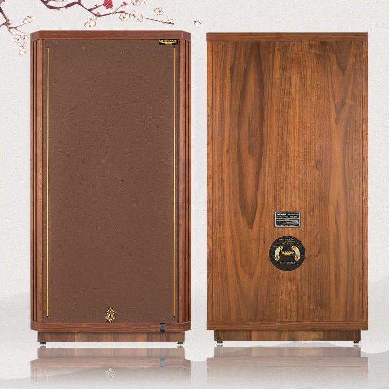 Princess 15/12 inch coaxial audiophile HiFi loudspeaker passive fever speaker 6-8ohm/130W