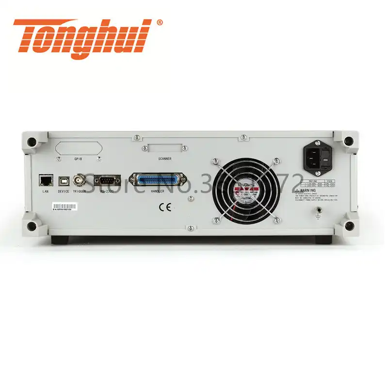 TH2839A 20Hz-5MHz Impedance Analyzer high Frequency Digital LCR Meter