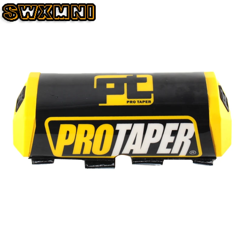 Pro Taper 2,0 квадратная панель для руля, защитная накладка на грудь, Крестовина, подходит для 1-1/8 рукоятки, мотоцикла, грязи, велосипеда ямы - Цвет: yellow