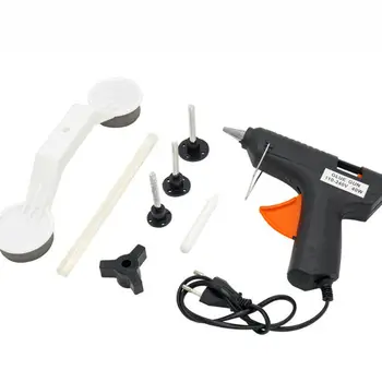 

AHand Repair Kit Set Car Dent Repair Tool Removal Car Door Body Auto 20W EU Plug Hot Melt Glue Gun Bridge Dent Puller