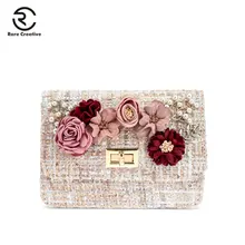 Редкая креативная брендовая сумка через плечо для женщин зимняя роскошная сумка дизайнерская женская сумка через плечо шерстяная сумка HM6020