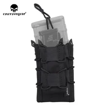 Emersongear подсумок тактический MOLLE с открытым верхом Быстрый AK AR M4 FAMAS Mag Чехол военный страйкбол охотничий журнал держатель