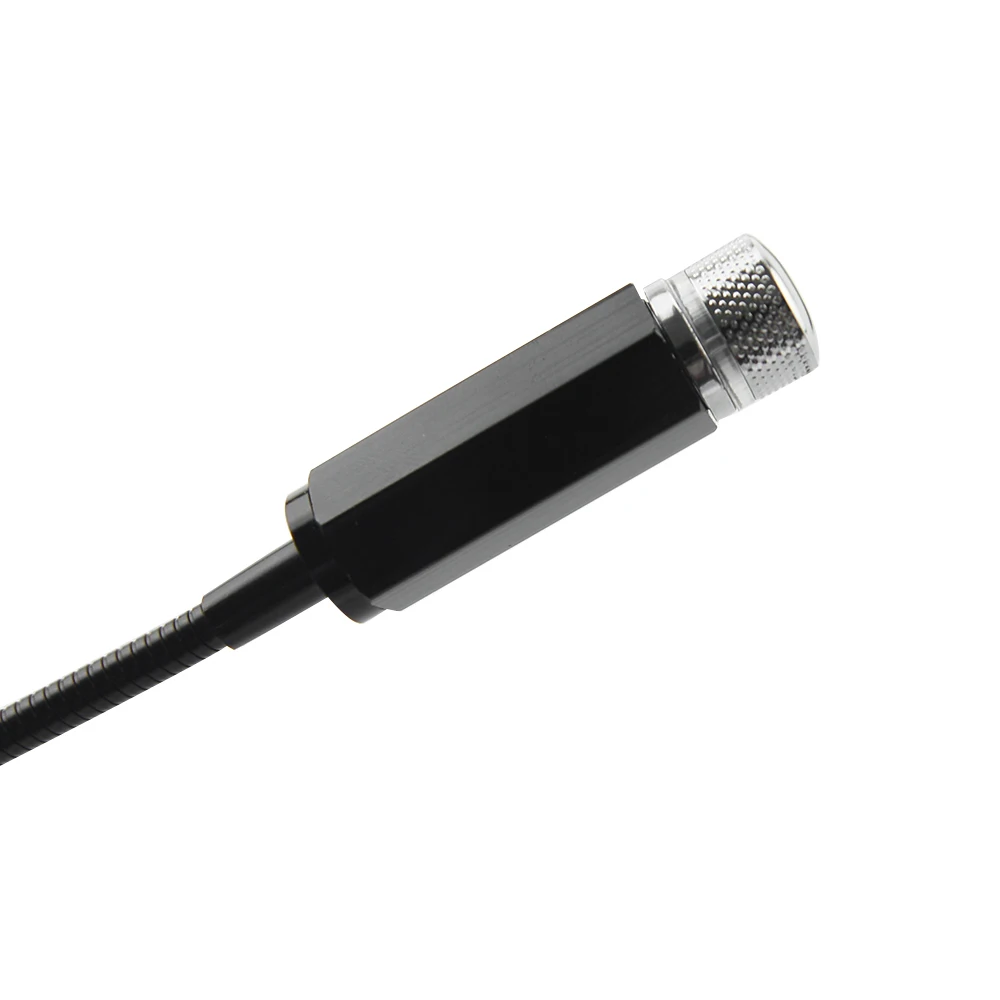 5V звездное небо Защита USB светодиодный интерьер автомобиля дома романтическая атмосфера светильник