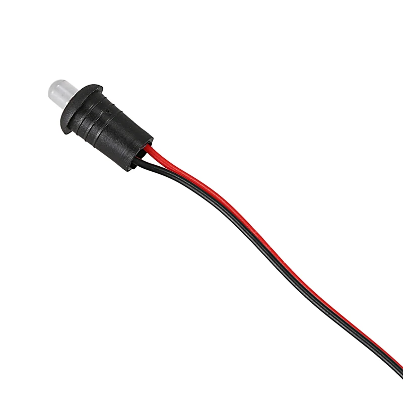 12V мигающий муляж автосигнализации крепление на приборную панель Led светильник быстро