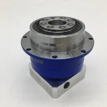 

7:1 Flange Output Planetary Gearbox Reducer 7 Helical Gear 3Arcmin for 750W 1000W 0.75kw 1kw 90mm 19mm Servo Motor Welding Robot