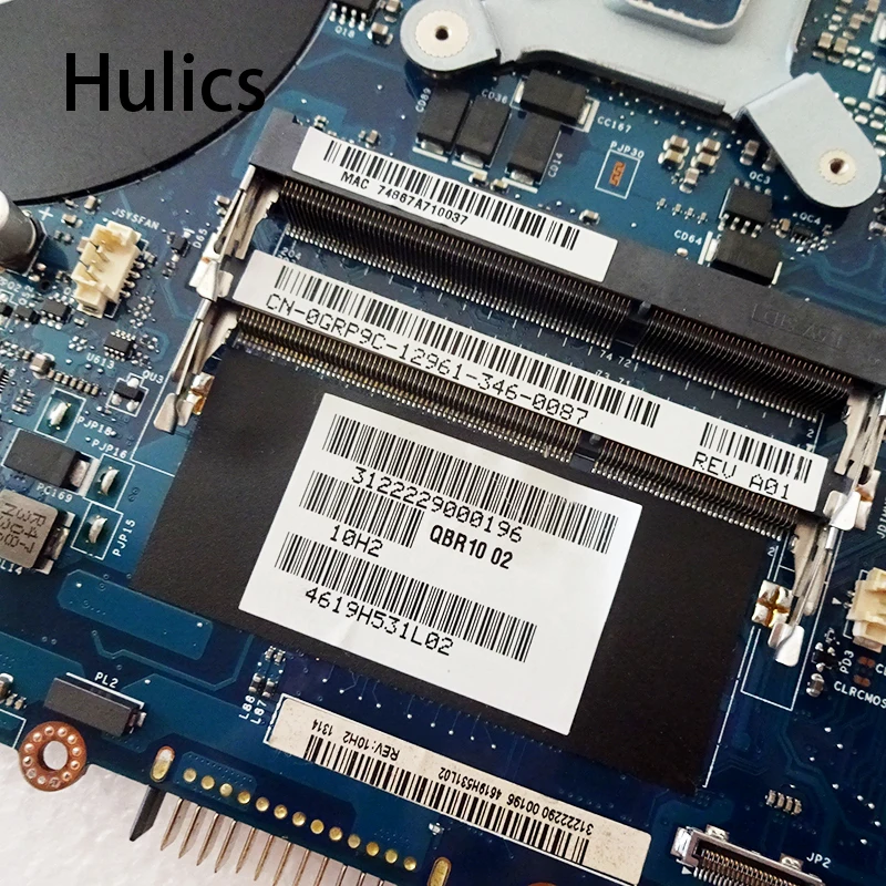 Hulics для Dell M18X R2 placa base de computadora portatil LA-8321P GRP9C 0GRP9C CN-0GRP9C