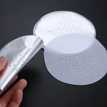 50 шт./упак. 0,02 мм алюминиевая перфорированная кальянная Фольга для кальяна, фольга для кальяна, бумага из фольги, шланг для кальяна, чаша для кальяна