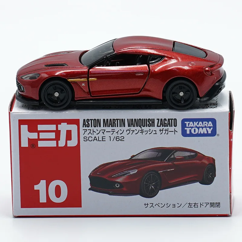 Takara TOMY Tomica Car Diecast Toys Mini Metal Model Car Toys Anime Collection Model Car Classic Children Toys Christmas Gifts 10