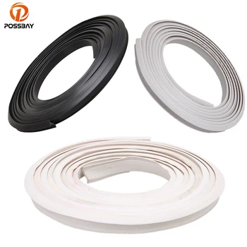 

POSSBAY 2M J-shape Universal Car Truck Motor Door Frame Window Edge Rubber Seal Strip Wheatherstrip Sealing Hollow
