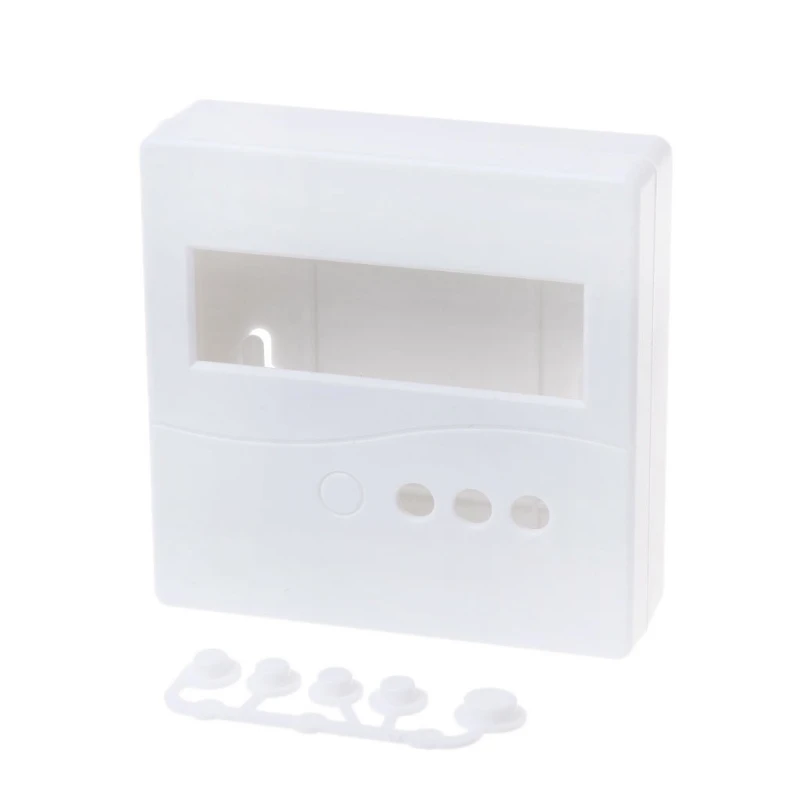 86 Plastic Project Box Enclosure Case for DIY LCD1602 Meter Tester With Button K1AA