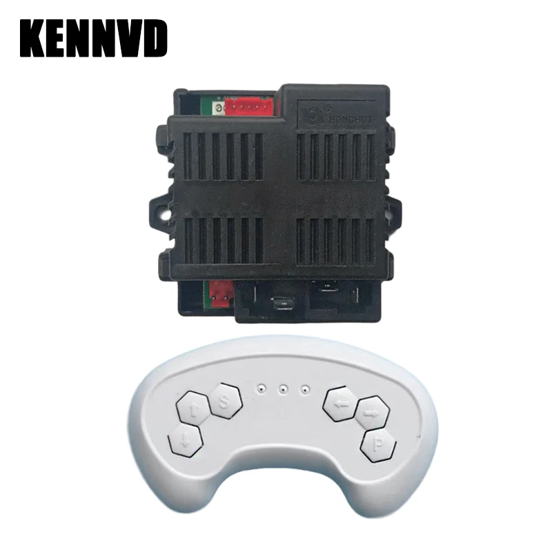 HH-670K-2.4G Children's electric toy car bluetooth remote control transmitter with smooth start function, children electric car,children cars toy