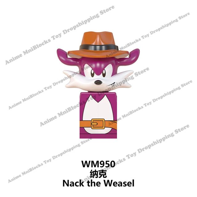 WM6086 WM6087 WM6088 LG1001 anime bricks Sonic Amy Rose Ray Storm Shadow building blocks mini action toy figure Children gifts 18