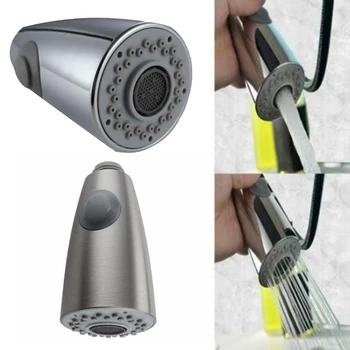 

Faucet Shower Nozzle Kitchen Basin Sink Pull-out Sprayer Universal G 1 / 2-Inch New Arrival Faucet Shower Nozzle