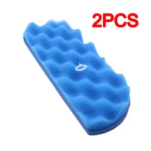 Комплект из 2 предметов пылесборные фильтры HEPA H13 DJ97-01670B для samsung в сборе выходной фильтр для samsung sc8810 SC8813 пылесос Series аксессуары