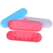 Дорожный безопасный Чехол, коробка для хранения зубов, походный чехол для хранения зубных щеток, портативный держатель для зубных щеток